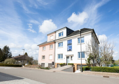 Rénovation de maison en 3 appartements, Roeser, Luxembourg